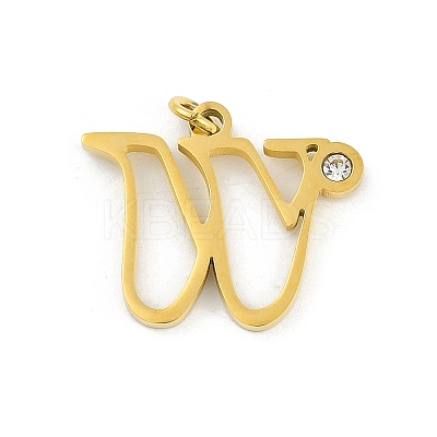 304 Stainless Steel Pendants LS-STAS-R137-01G-W-1