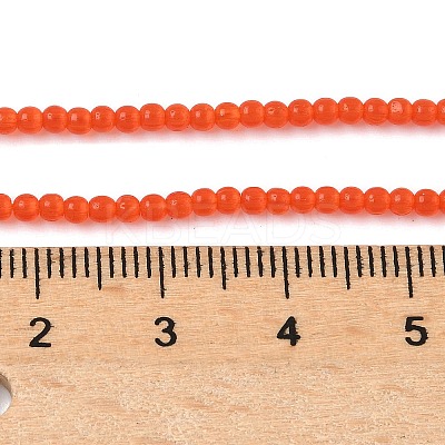 Cat Eye Beads Strands CE-C007-A02-2mm-1
