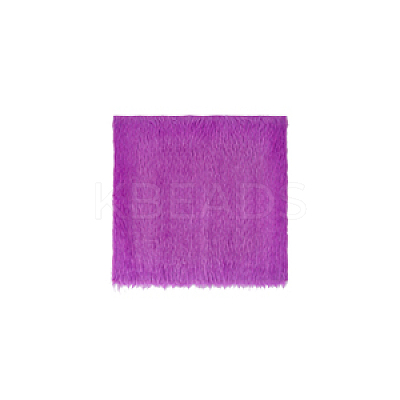 Polyester Plush Toy Fabric DIY-WH0430-925B-1