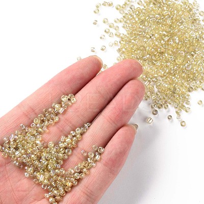 Round Glass Seed Beads SEED-A007-3mm-162-1