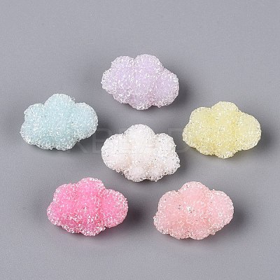 Opaque Acrylic Beads OACR-Q201-01A-M-1