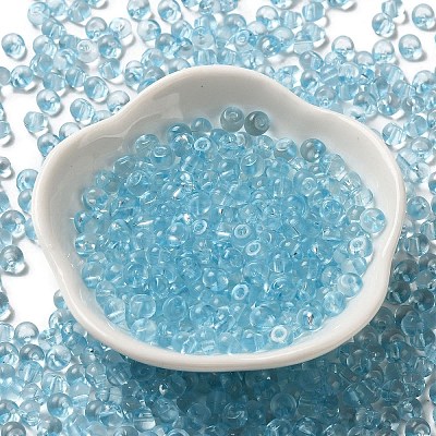 Transparent Acrylic Beads MACR-K359-02H-1