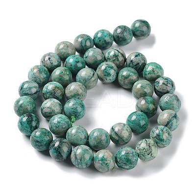 Natural Chrysocolla Beads Strands G-C093-A01-03-1