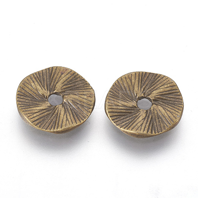 Tibetan Style Alloy Beads X-EA11936Y-AB-1