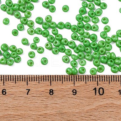 8/0 Baking Paint Glass Seed Beads SEED-M012-02A-39-1