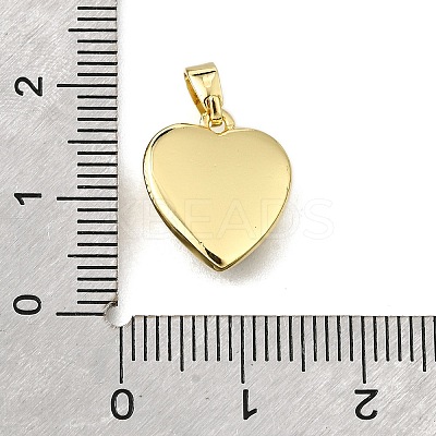 Brass Pendants KK-V007-011G-04-1