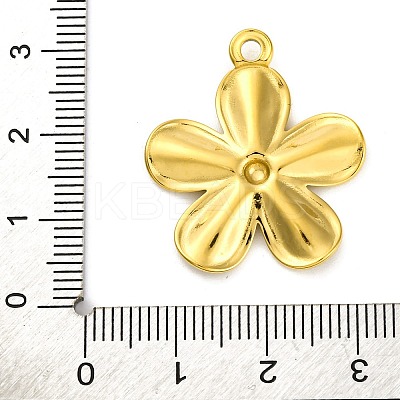 Ion Plating(IP) 304 Stainless Steel Pendants STAS-K293-07G-1