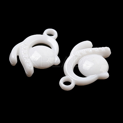 Opaque Acrylic Pendants SACR-L007-055-1