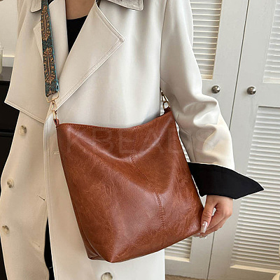 1Pc Imitation Leather Crossbody Tote Bag AJEW-CL0001-03A-1