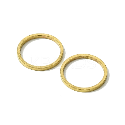 Brass Linking Rings KK-B085-12C-03-1