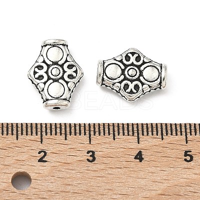 Tibetan Silver Alloy Beads X-LF10426Y-1
