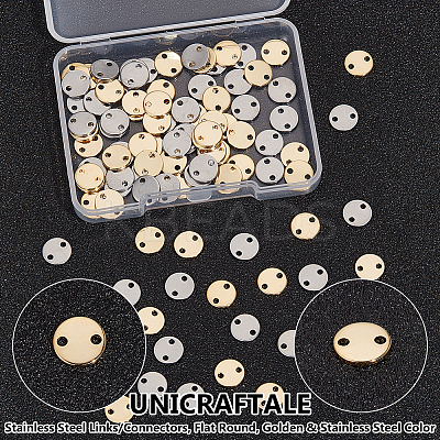201 Stainless Steel Links/Connectors FIND-UN0016-04B-1