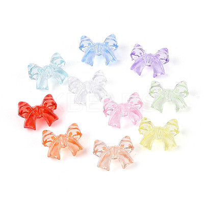 Transparent Acrylic Beads OACR-N150-42-1