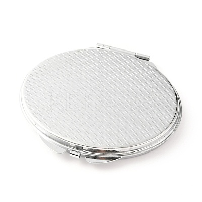 DIY Iron Cosmetic Mirrors DIY-L056-04P-1