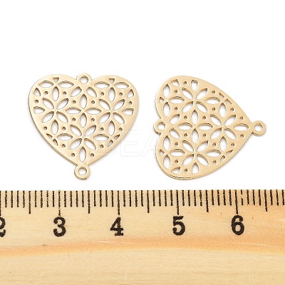 Long-Lasting Plated Brass Links Connector Charms KK-K336-46B-KCG-1