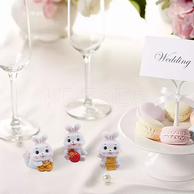 3Pcs 3 Style Resin Display Decoration DJEW-DC0001-01-1