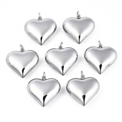 Non-Tarnish 316 Surgical Stainless Steel Pendants STAS-N097-074-1