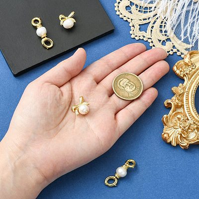 2Pcs Brass Pendants KK-CJ0002-72-1