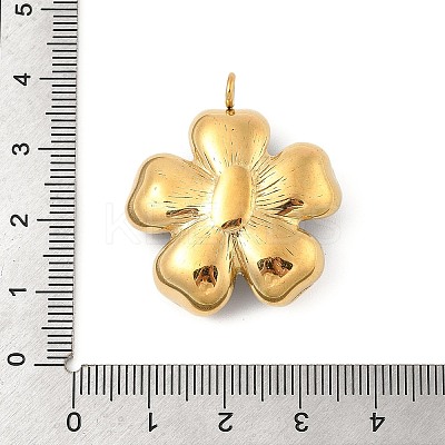 304 Stainless Steel Enamel Pendants STAS-P380-79G-02-1