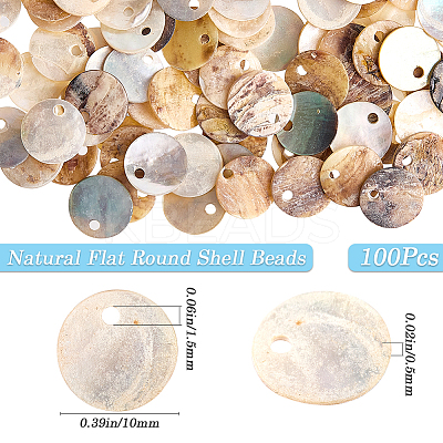 Natural Akoya Shell Pendants BSHE-BBC0001-05A-03-1