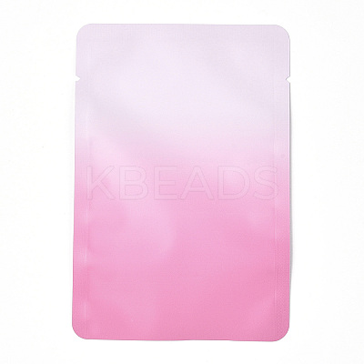 Two Tone Rectangle Plastic Zip Top Gift Bags OPP-C003-01B-03-1
