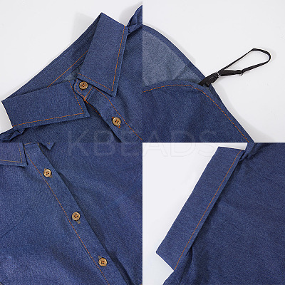 Detachable Cloth Women's False Collar DIY-WH20048-036A-1