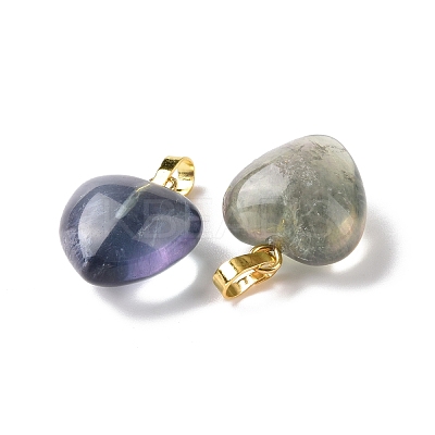 Natural Fluorite Pendants G-I311-A36-G-1