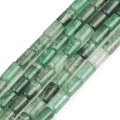 Natural Green Strawberry Quartz Beads Strands G-F832-B06-01B-1