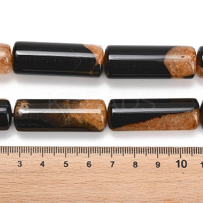 Natural Agate Beads Strands GG-L001-A01-01C-1