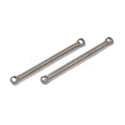Non-Tarnish 304 Stainless Steel Links LS-STAS-Q323-05D-P-1