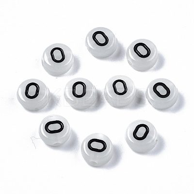 Acrylic Beads SACR-S273-29O-1