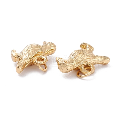 Brass Charms KK-C225-01G-1