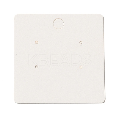 Paper Jewelry Display Cards CDIS-M055-23-1