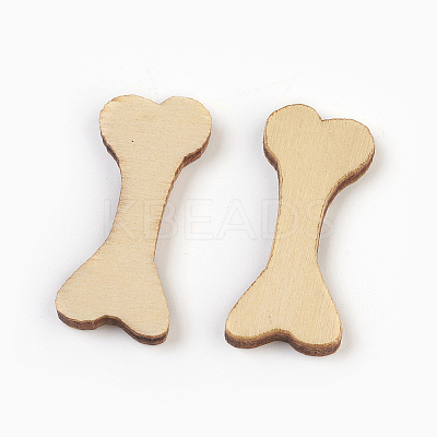 Wood Cabochons LS-WOOD-L007-15A-1