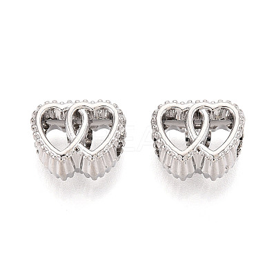 Alloy European Beads FIND-N011-08P-1