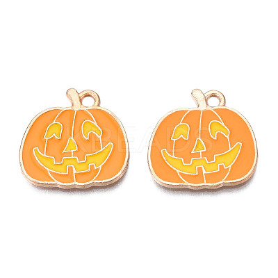 Alloy Enamel Pendants X-ENAM-Q442-014-RS-1
