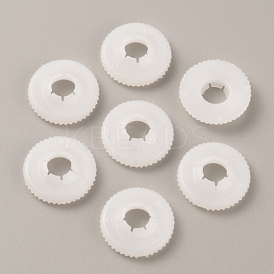 Plastic Doll Eye Nose Round Gaskets KY-WH0048-05D-1