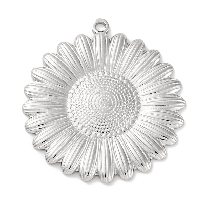Anti-Tarnish 304 Stainless Steel Pendants STAS-D194-13S-1