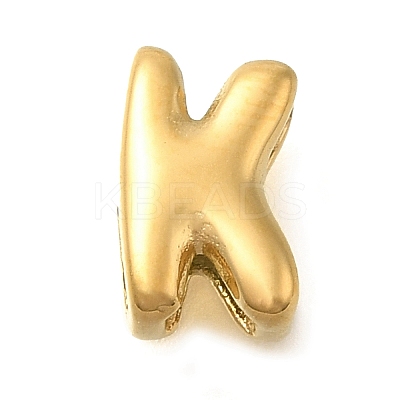 Ion Plating(IP) 304 Stainless Steel Slide Charms STAS-B075-37G-K-1