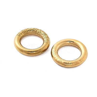 304 Stainless Steel Linking Rings STAS-M111-27B-G-1