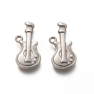 Non-Tarnish 201 Stainless Steel Pendants STAS-H125-43P-1