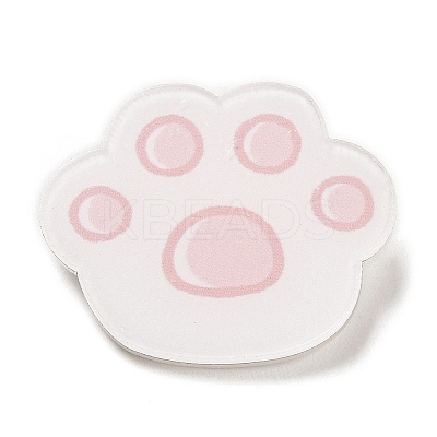Cartoon Style Acrylic Brooch LS-JEWB-D016-01J-1