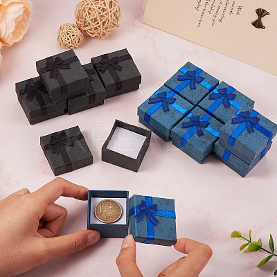 Cardboard Jewelry Set Box CON-TAC0011-01B-1