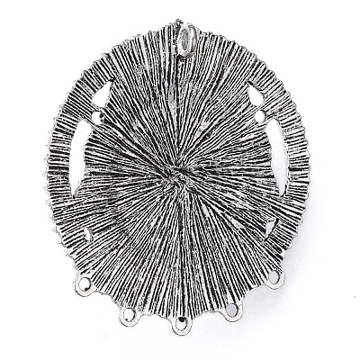 Tibetan Style Alloy Chandelier Component Links LS-TIBE-L005-009AS-1