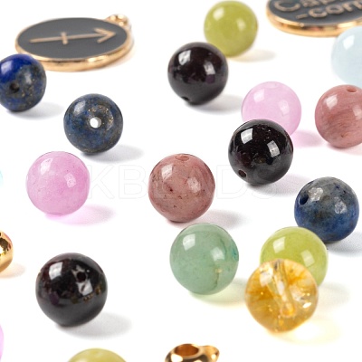 DIY Birthstone Bracelets Jewelry Making Kits G-LS0001-61-1