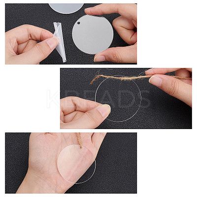 DIY Pendant Decoration Making Kits DIY-BC0001-38-1