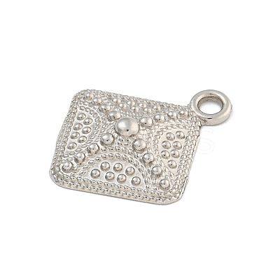 Non-Tarnish 304 Stainless Steel Pendants STAS-I307-570P-1