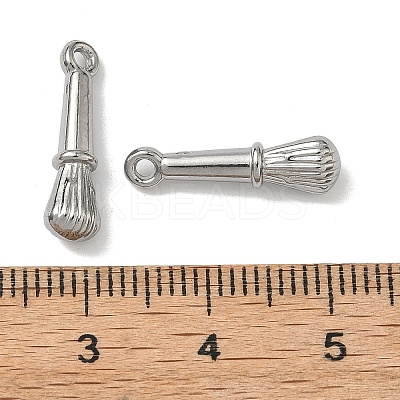 304 Stainless Steel Pendants STAS-I367-07P-1