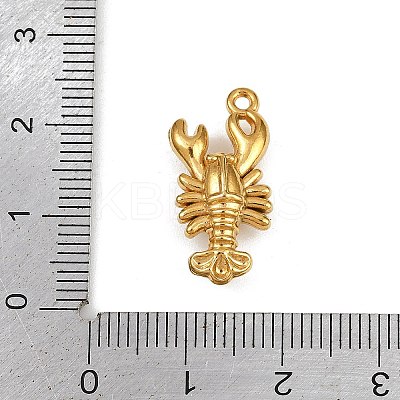 Ocean Theme 304 Stainless Steel Pendants STAS-F317-01G-G-1