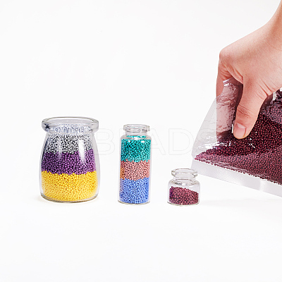 FGB Opaque Glass Seed Beads SEED-OL0001-14-02-1